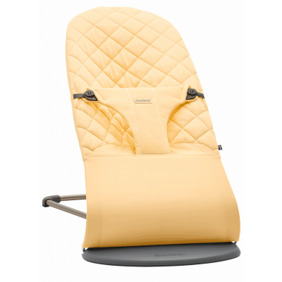 BABYBJÖRN Babysitter Bliss - Ljusgul, Cotton