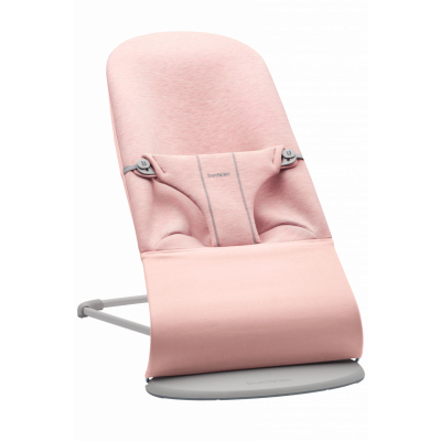 BabyBjörn Babysitter Bliss - Ljusrosa / 3D-jersey / Ljusgrå