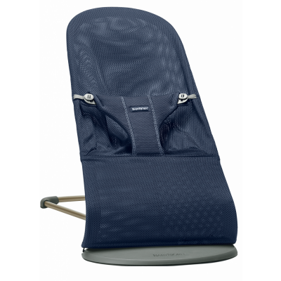 BabyBjörn Babysitter Bliss - Marinblå / Mesh / Mörkgrå