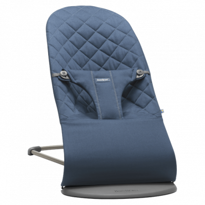 BABYBJÖRN Babysitter Bliss - Midnattsblå, Cotton