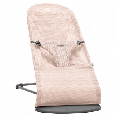BABYBJÖRN Babysitter Bliss Puderrosa, Mesh