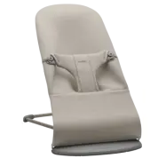 BabyBjörn - Babysitter Bliss - Sandgrå / 3D-jersey / Mörkgrå