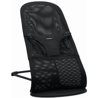 BabyBjörn -  Babysitter Bliss - Svart / Mesh / Svart