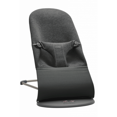 BabyBjörn -  Babysitter Bliss - Svartgrå / 3D-jersey / Mörkgrå