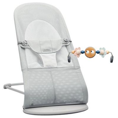 Babybjörn Balance Soft babysitter + lekbåge