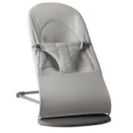 Babybjörn Balance Soft Tri-Fabric, ljusgrå