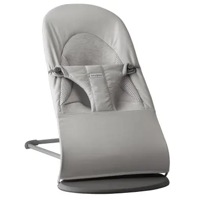 Babybjörn Balance Soft Tri-Fabric, ljusgrå