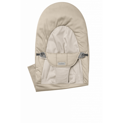 BabyBjörn - Extra Tygsits till Babysitter Balance Soft - Khaki/Beige / Vävd