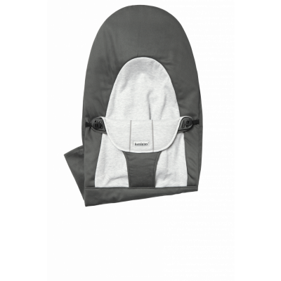 BabyBjörn - Extra Tygsits till Babysitter Balance Soft - Mörkgrå/Grå / Vävd/Jersey