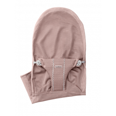 BabyBjörn - Extra Tygsits till Babysitter Bliss - Antikrosa / Mesh