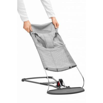 BabyBjörn - Extra Tygsits till Babysitter Bliss - Grå / Mesh