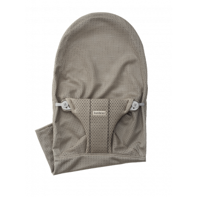 BabyBjörn - Extra Tygsits till Babysitter Bliss - Gråbeige / Mesh