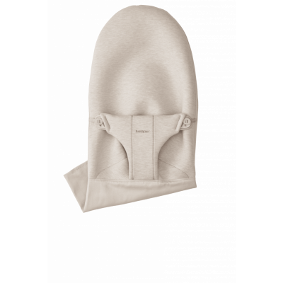 BabyBjörn - Extra Tygsits till Babysitter Bliss - Ljusbeige / 3D-jersey