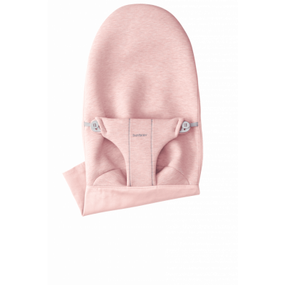 BabyBjörn - Extra Tygsits till Babysitter Bliss - Ljusrosa / 3D-jersey