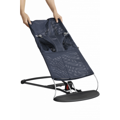 BabyBjörn - Extra Tygsits till Babysitter Bliss - Marinblå / Mesh