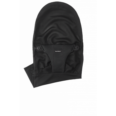 BabyBjörn Extra Tygsits till Babysitter Bliss - Svart / Mesh