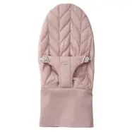 Babybjörn extra tygsits till babysitter, petal quilt dusty pink