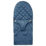 Babybjörn extra tygsits till babysitter, quilt midnight blue
