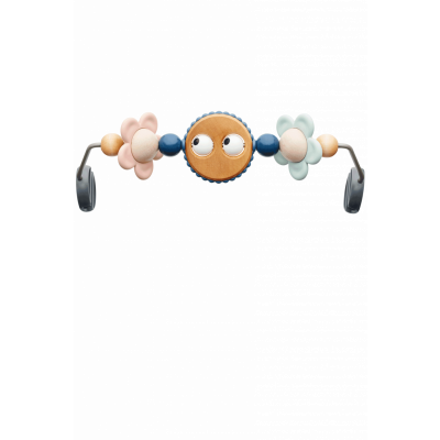 BabyBjörn - Leksak till Babysitter – Busiga ögon - Pastell