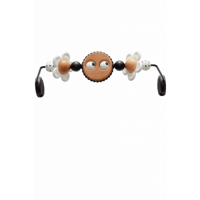 BabyBjörn - Leksak till Babysitter – Busiga ögon - Svart&vit