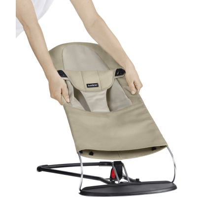 BABYBJÖRN Tygsits till Babysitter Balance Soft Kaki/Beige