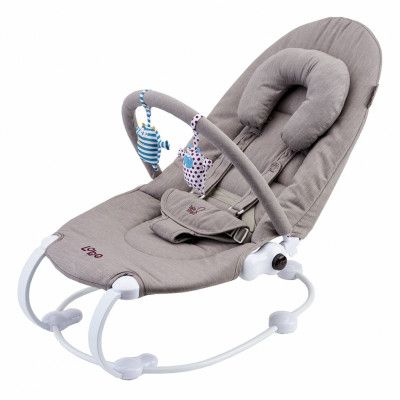 StorOchLiten Babysitter Grå