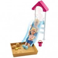 Barbie Skipper Babysitter Barnvakt Lekset FXG96