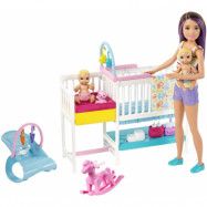 Barbie - Skipper Babysitter INC - Tvillingarnas barnrum