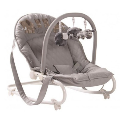 Basson Baby babysitter Viki Lux, grey