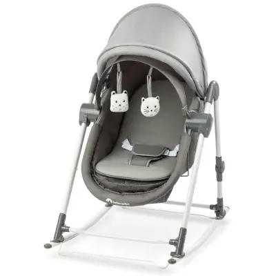 Bebeconfort Calys babysitter/gunga, gray mist