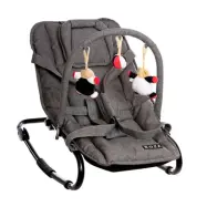 Bozz babysitter basic, grå melange