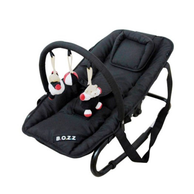 Bozz babysitter basic, svart