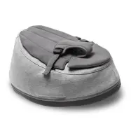 Doomoo babysitter växa 2-i-1, ljusgrå