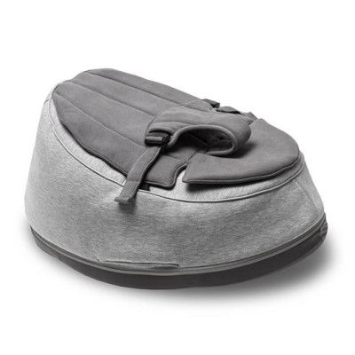 Doomoo babysitter växa 2-i-1, ljusgrå