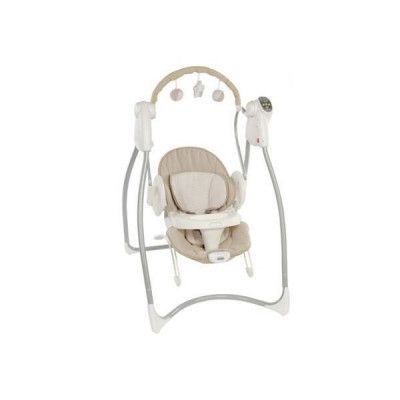 Graco Swing N Bounce (Beige Benny&Bell)