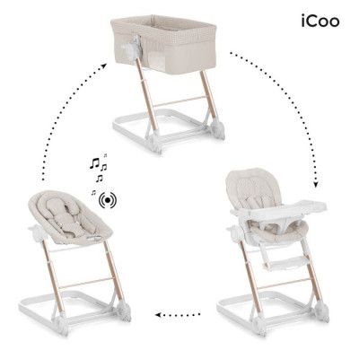 iCoo Grow with me 123 (Diamond beige)