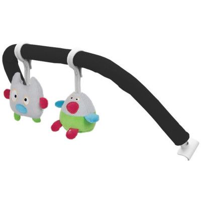 Inovi Lekbåge till Babysitter Alu (Svart)