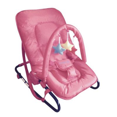 Kaxholmen, Babysitter Med Lekbåge - Rosa