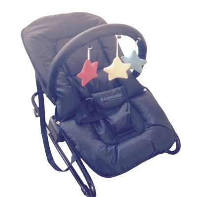 Kaxholmen, Babysitter Med Lekbåge - Svart