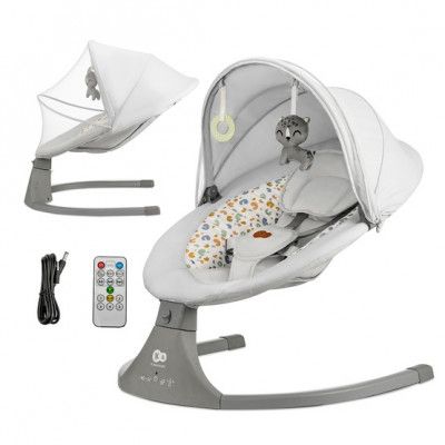 Kinderkraft Babysitter - Lumi Swing Dark Grey