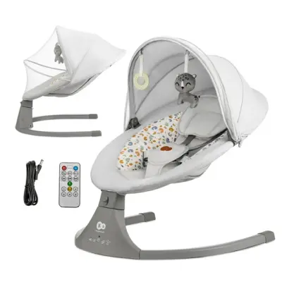 Kinderkraft Babysitter - Lumi Swing Light Grey