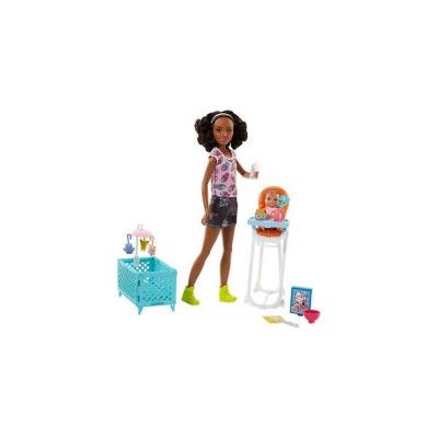 Mattel Barbie, Babysitter Feeding Playset