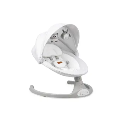 Momi - Kenani Elektrisk Babysitter Ljusgrå