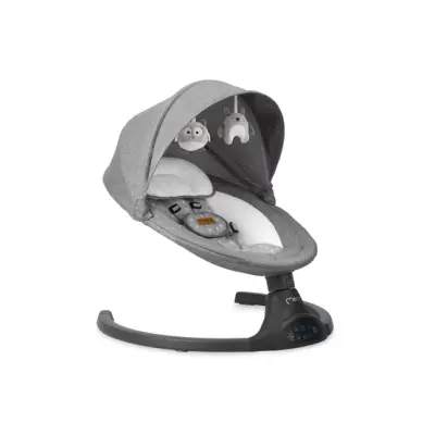 Momi - Kenani Elektrisk Babysitter Mörkgrå