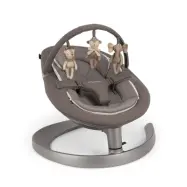 Nuna Leaf Grow med lekbåge, granite