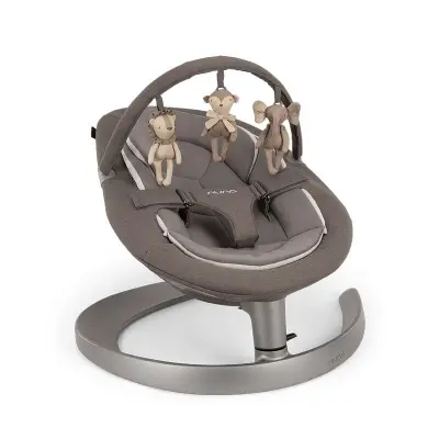 Nuna Leaf Grow med lekbåge, granite