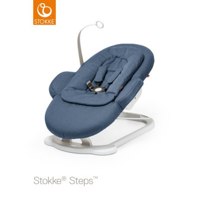 Stokke Steps Bouncer babysitter, blå