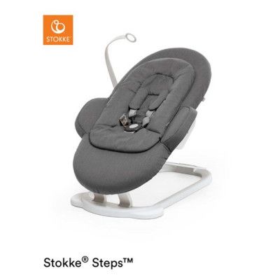 Stokke Steps Bouncer babysitter, deep grey