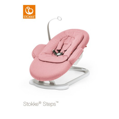 Stokke Steps Bouncer babysitter, rosa