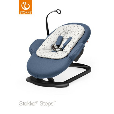 Stokke Steps Bouncer babysitter, white mountains